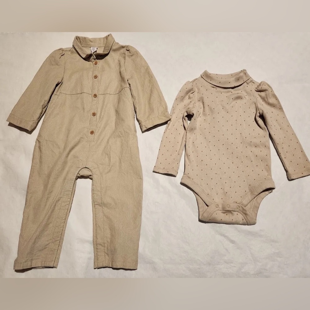 Brand new Toddler girl 2 piece set